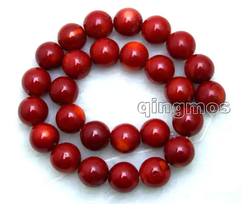SALE Big 13-14mm round High quality Red natural Coral loose beads strand 15"-los640 wholesale/retail Free shipping
SALE Big 13-14mm round High quality Red natural Coral loose beads strand 15"-los640 wholesale/retail Free shipping