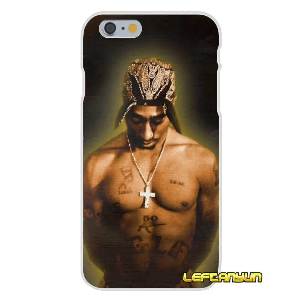 2pac Тупак и Biggie Тонкий силиконовый чехол для телефона Для Сяо mi красный 3 S 4A 5A Pro 4 4C