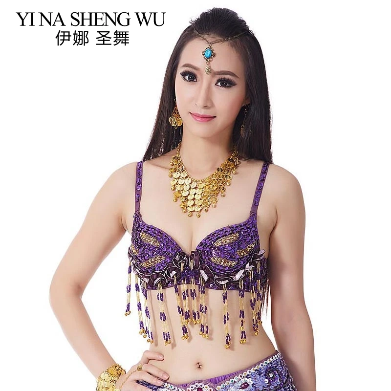 1Pc Belly Dance Beaded Top Bra Sexy Belly Dance Bra Top Women Belly Dance Tops Belly Dance Lace Beaded Sequin Bell Bra 5 Colors
1Pc Belly Dance Beaded Top Bra Sexy Belly Dance Bra Top Women Belly Dance Tops Belly Dance Lace Beaded Sequin Bell Bra 5 Colors