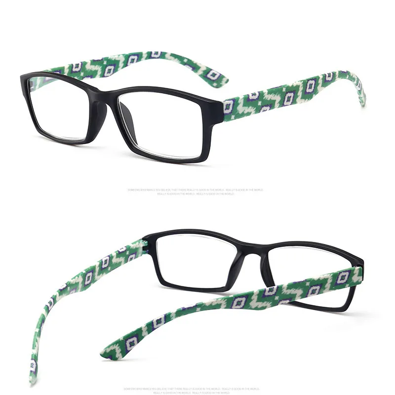 Multi Color Reading Glasses Women Men Fashion Colorful Prescription Hyperopia Eyewear Diopter+1.0 +1.5 +2 +2.5 +3 +3.5 +4 Gafas |