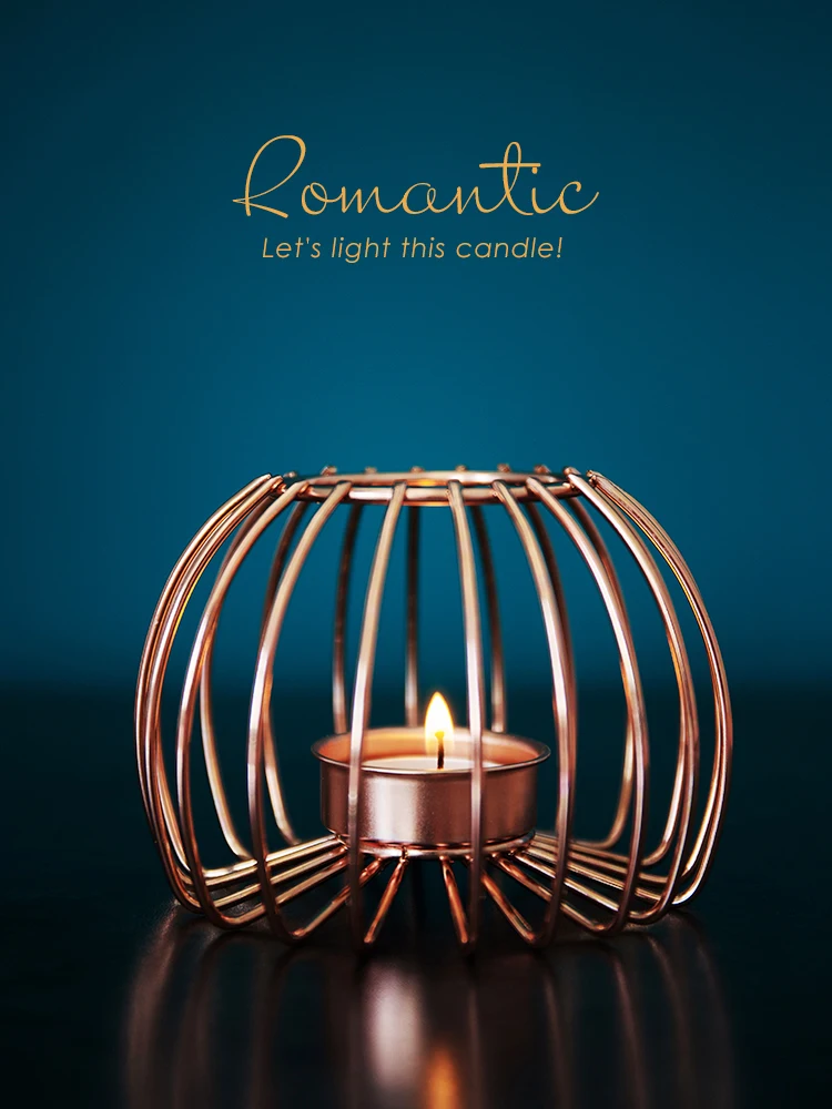 Nordic Creative Hollow-out Geometric Iron Art Candlestick Romantic Candlelight Western Candle Holder Home/Wedding Decoration
Nordic Creative Hollow-out Geometric Iron Art Candlestick Romantic Candlelight Western Candle Holder Home/Wedding Decoration