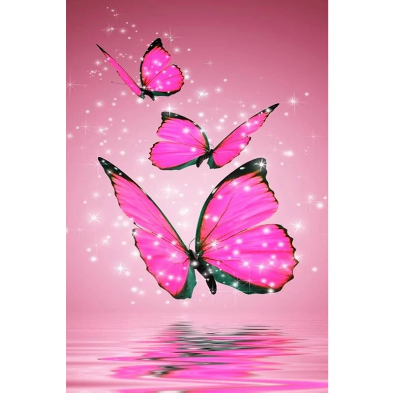 100% Full 5D Diy Daimond Painting "Color Butterflies" 3D Diamond Painting Round/Square Rhinestones Diamant Painting Embroidery
100% Full 5D Diy Daimond Painting "Color Butterflies" 3D Diamond Painting Round/Square Rhinestones Diamant Painting Embroidery