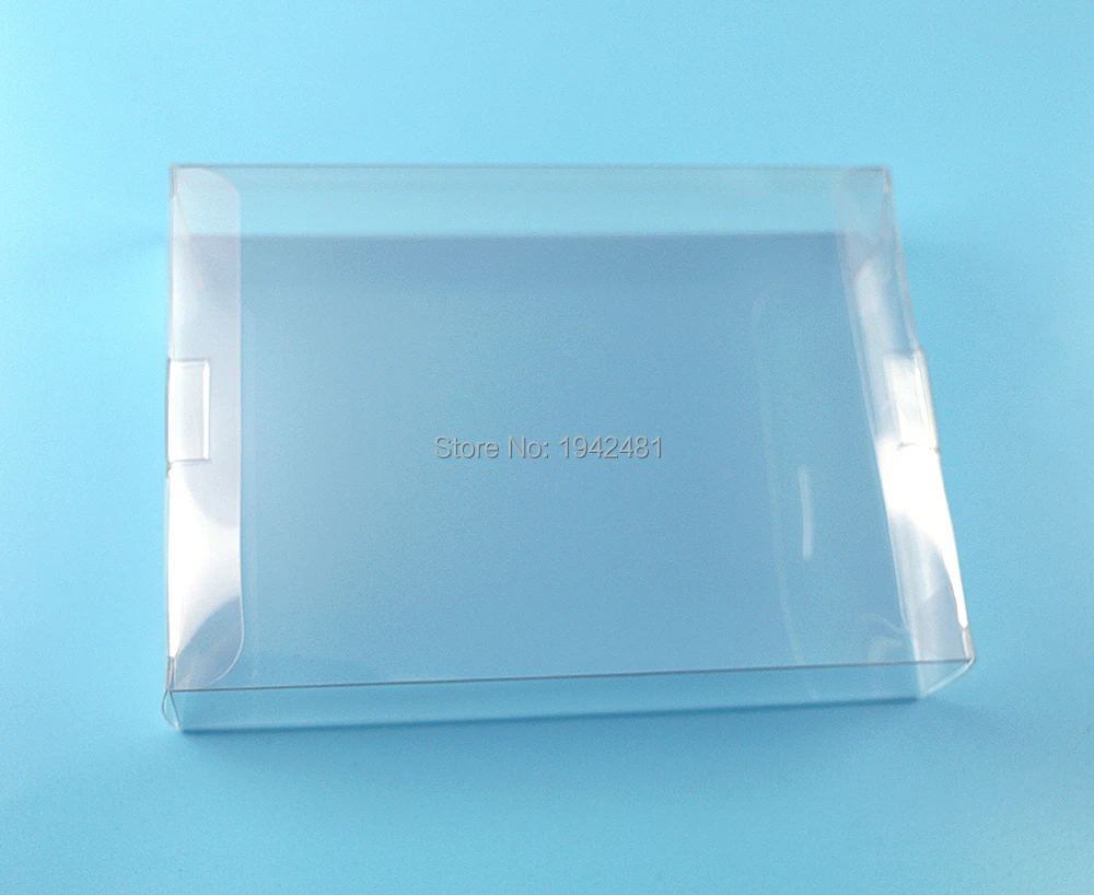 OCGAME 300pcs For Nintendo game boxes Clear transparent for SNES N64 Game box Protector Case CIB games plastic PET Protector
OCGAME 300pcs For Nintendo game boxes Clear transparent for SNES N64 Game box Protector Case CIB games plastic PET Protector