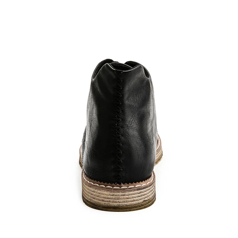 DXKZMCM/осенне-зимние мужские ботинки большие размеры 38-47 винтажный стиль мужская