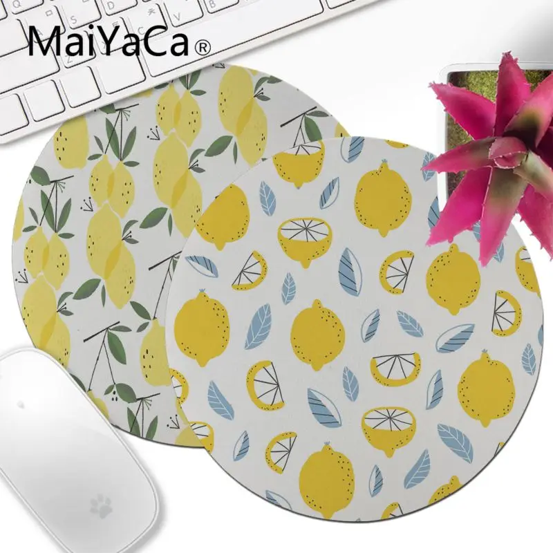 Милая желтая офисная мышь MaiYaCa с лимонным узором, геймерский мягкий круглый коврик для мыши, коврик для клавиатуры, коврик для ноутбука, дома...
Милая желтая офисная мышь MaiYaCa с лимонным узором, геймерский мягкий круглый коврик для мыши, коврик для клавиатуры, коврик для ноутбука, дома...