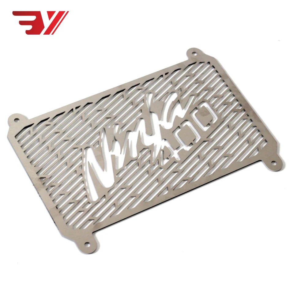 For KAWASAKI NINJA 400 NINJA400 ninja 400 2018 Motorcycle Accessories stainless steel Radiator Grille Guard Cover Protector
For KAWASAKI NINJA 400 NINJA400 ninja 400 2018 Motorcycle Accessories stainless steel Radiator Grille Guard Cover Protector