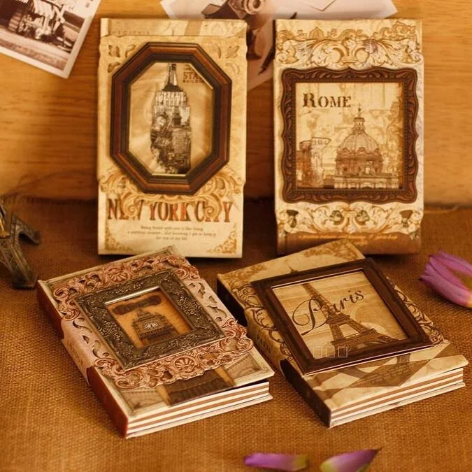 NEW Vintage Memory frame Craft notebook hand cover kraft book DIY Journal Notepads agenda Zakka office school supplier retail
NEW Vintage Memory frame Craft notebook hand cover kraft book DIY Journal Notepads agenda Zakka office school supplier retail