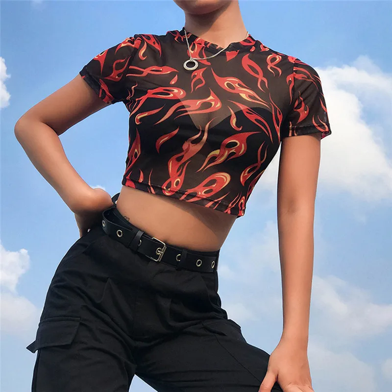 New Fashion Womens Ladies Slim Casual Printed Short Sleeve Short Tops Shirts Blouses Summer O-Neck Polyester Broadcloth Regular
New Fashion Womens Ladies Slim Casual Printed Short Sleeve Short Tops Shirts Blouses Summer O-Neck Polyester Broadcloth Regular
