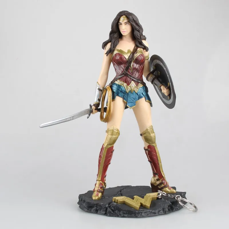 Wonder Woman экшн фигурная пленка серии Diana Prince Модель Куклы Украшение ПВХ Коллекция