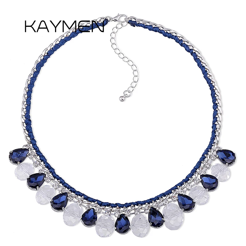 KAYMEN New Fashion Exquisite Cup Chains with Crystals By Handmade Strands Chokers Neckalce for Women Golden Plated 2 Colors
KAYMEN New Fashion Exquisite Cup Chains with Crystals By Handmade Strands Chokers Neckalce for Women Golden Plated 2 Colors