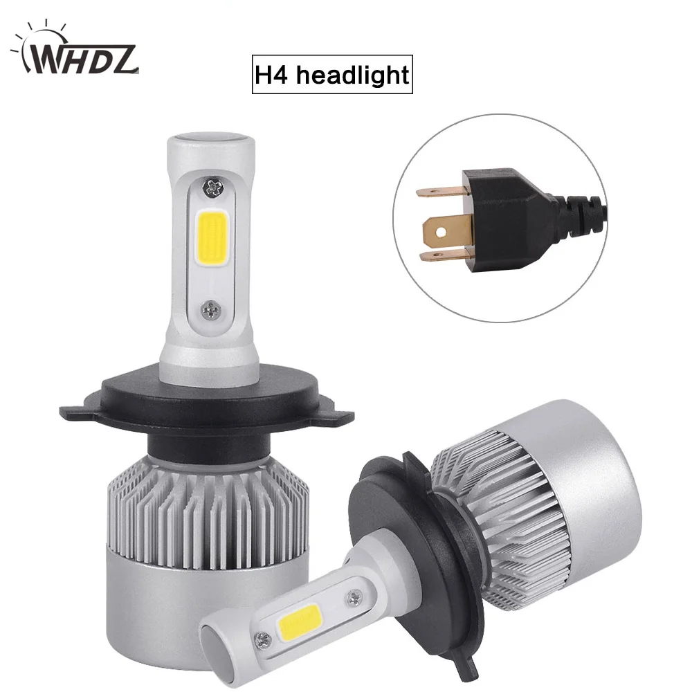 WHDZ 2Pcs H4 H11 H7 LED Auto light blubs 8000LM Car Led Headlight with COB chips Headlamp Bulb 6000K Car LED headlight
WHDZ 2Pcs H4 H11 H7 LED Auto light blubs 8000LM Car Led Headlight with COB chips Headlamp Bulb 6000K Car LED headlight