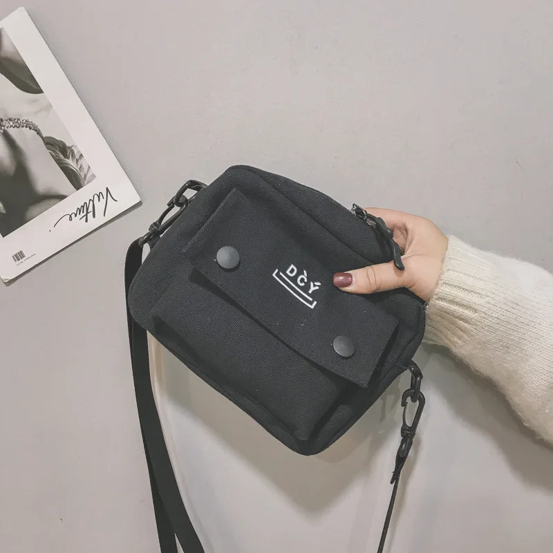 Fashion Messenger Bags for Women 2020 Brand New Canvas Shoulder Bags Female Casual Letters Students School Bags Handbags
Fashion Messenger Bags for Women 2020 Brand New Canvas Shoulder Bags Female Casual Letters Students School Bags Handbags