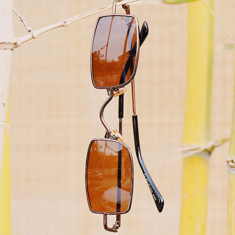 sunglasses men steampunk Small square frame sun glasses brand disigner fashion male female Cool Retro uv400 Oculos De Sol Gafas |