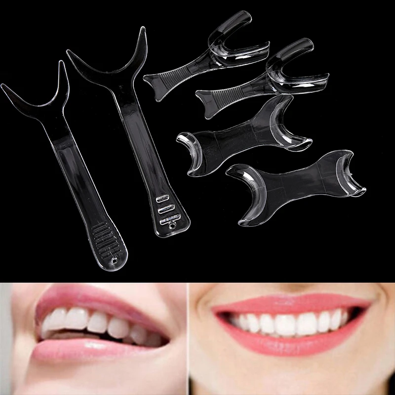 6pcs Transparent Dental Single/Double-headed T-Shape Intraoral Cheek Lip Retractor Orthodontic Lip Cheek Retractor Mouth Openers
6pcs Transparent Dental Single/Double-headed T-Shape Intraoral Cheek Lip Retractor Orthodontic Lip Cheek Retractor Mouth Openers