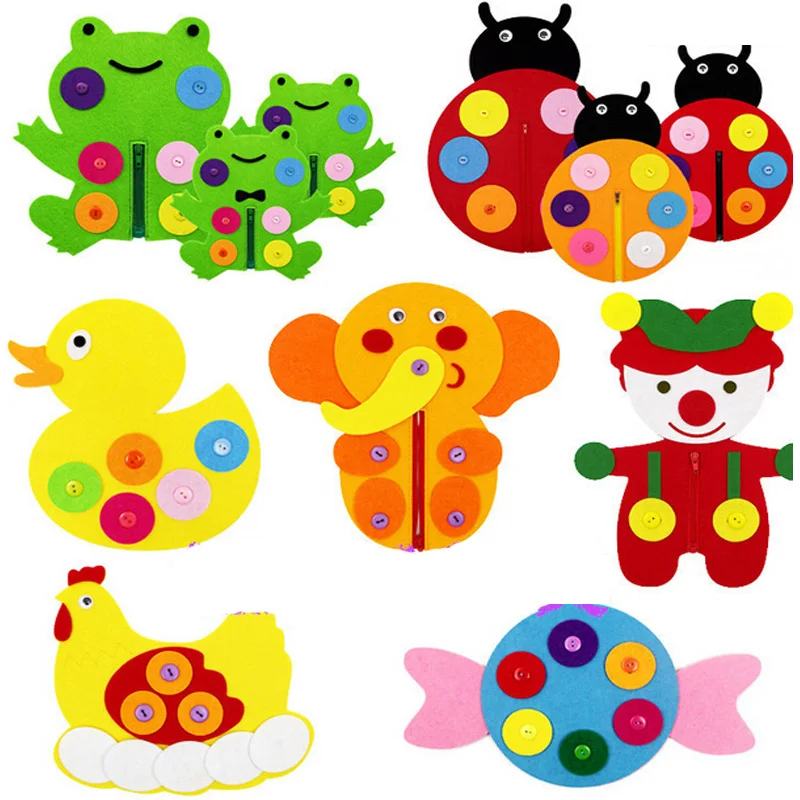 Hand Zipper Button Teaching Kindergarten Manual Diy Weave Cloth Early Learning Education Toys Montessori Teaching Math Toys
Hand Zipper Button Teaching Kindergarten Manual Diy Weave Cloth Early Learning Education Toys Montessori Teaching Math Toys