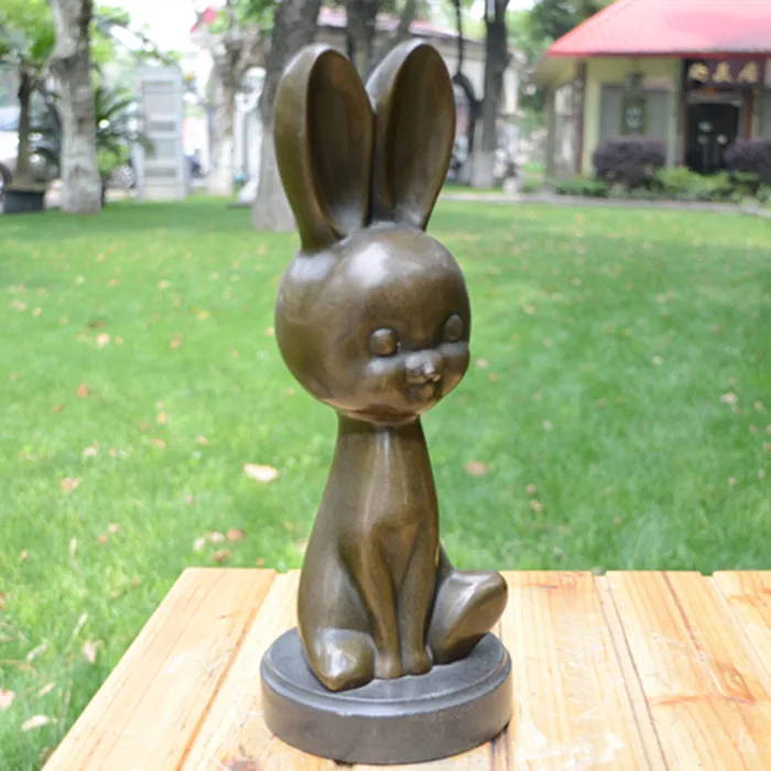 of the lovely rabbit animal ornaments decoration crafts jewelry wedding gifts birthday celebration Home Furnishing
of the lovely rabbit animal ornaments decoration crafts jewelry wedding gifts birthday celebration Home Furnishing