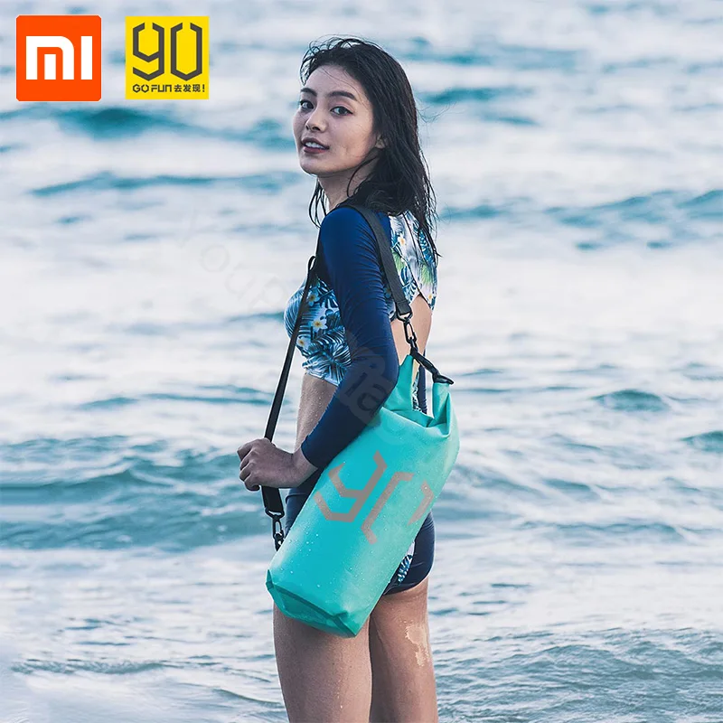 Xiaomi Mijia Портативная Сумка-ведро 10л Большая вместительная водонепроницаемая