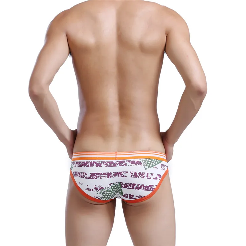 YUFEIDA Fashion Printed Mens Briefs Cotton Men Underwear Sexy Underpants Male Gay Breathable Panties Bikini Nightwear Sleepwear
YUFEIDA Fashion Printed Mens Briefs Cotton Men Underwear Sexy Underpants Male Gay Breathable Panties Bikini Nightwear Sleepwear