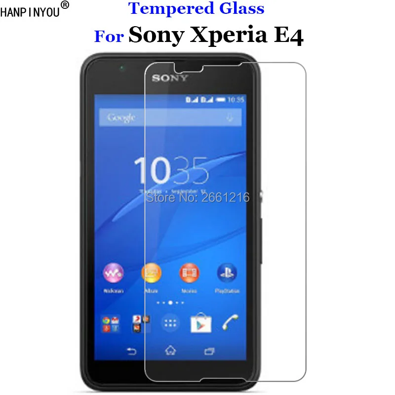 For Sony Xperia E 4 Tempered Glass 9H 2.5D Premium Screen Protector Film For Sony Xperia E4 E2105 E2114 E2115 E2124 Dual 5.0"
For Sony Xperia E 4 Tempered Glass 9H 2.5D Premium Screen Protector Film For Sony Xperia E4 E2105 E2114 E2115 E2124 Dual 5.0"