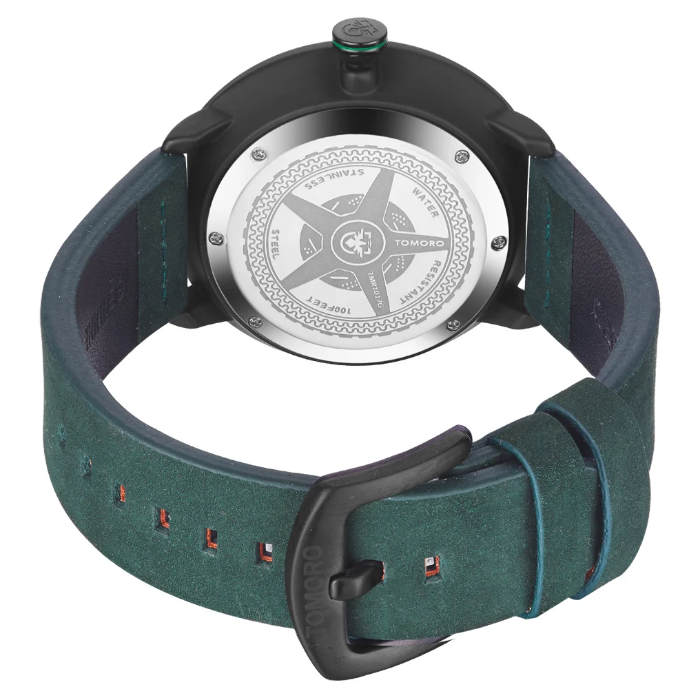 TOMORO in USA Warehouse Unique Automotive-inspired Men Quartz Clock Genuine Leather Creative Man Sport Watch for Car Enthusiast
TOMORO in USA Warehouse Unique Automotive-inspired Men Quartz Clock Genuine Leather Creative Man Sport Watch for Car Enthusiast