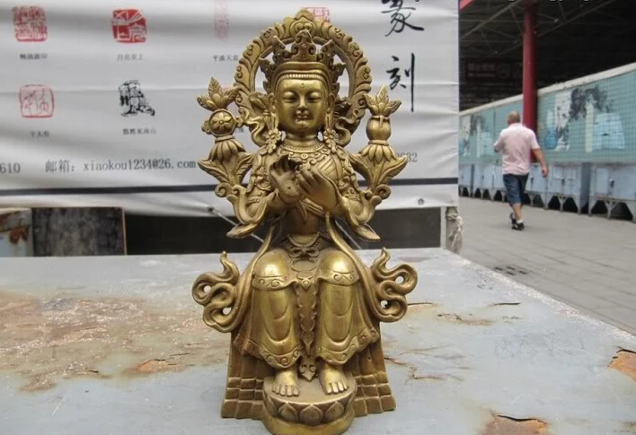 fast shipping USPS to USA S0534 8"Tibet Buddhism Folk fane Brass Copper refined Maitreya Buddha Statue
fast shipping USPS to USA S0534 8"Tibet Buddhism Folk fane Brass Copper refined Maitreya Buddha Statue