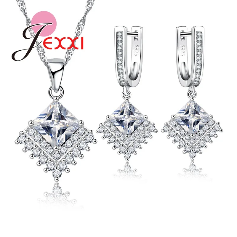 Freedom Love Clear White Crystal Anniversary Jewelry Set 1Pair Earrings 1pc Necklace Pendent High Quality Silver Sets
Freedom Love Clear White Crystal Anniversary Jewelry Set 1Pair Earrings 1pc Necklace Pendent High Quality Silver Sets