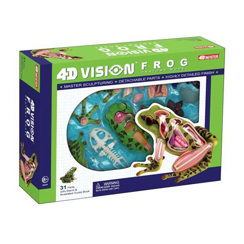 4D Frog Intelligence Assembling Toy Animal Organ Anatomy Model Medical Teaching DIY Popular Science Appliances
4D Frog Intelligence Assembling Toy Animal Organ Anatomy Model Medical Teaching DIY Popular Science Appliances