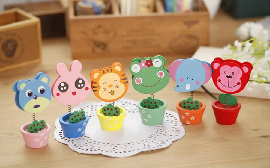 20pcs Multicolors Wood Wooden Animals Name Number Message Card Table Place Holder For Wedding Party Home Office Decoration
20pcs Multicolors Wood Wooden Animals Name Number Message Card Table Place Holder For Wedding Party Home Office Decoration