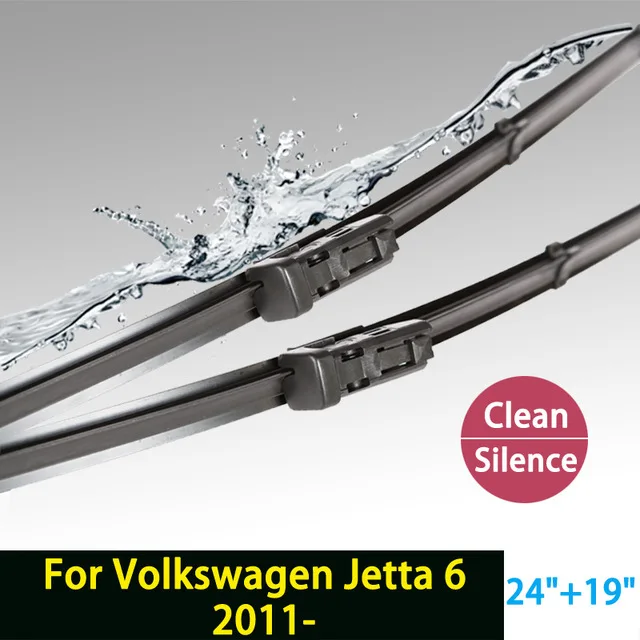 2pcs car stickers Wiper blades for VW Volkswagen Jetta 6 MK6 (from 2011 onwards) 24"+19" fit push button type wiper arms only
2pcs car stickers Wiper blades for VW Volkswagen Jetta 6 MK6 (from 2011 onwards) 24"+19" fit push button type wiper arms only