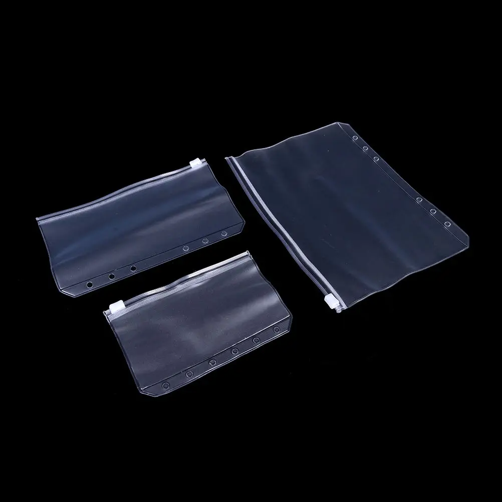 Spiral Notebook Accessory DIY Transparent PVC Collection Zipper Bag Cards Collection Case Diary Storage Bag Notes Pouch 3Sizes
Spiral Notebook Accessory DIY Transparent PVC Collection Zipper Bag Cards Collection Case Diary Storage Bag Notes Pouch 3Sizes