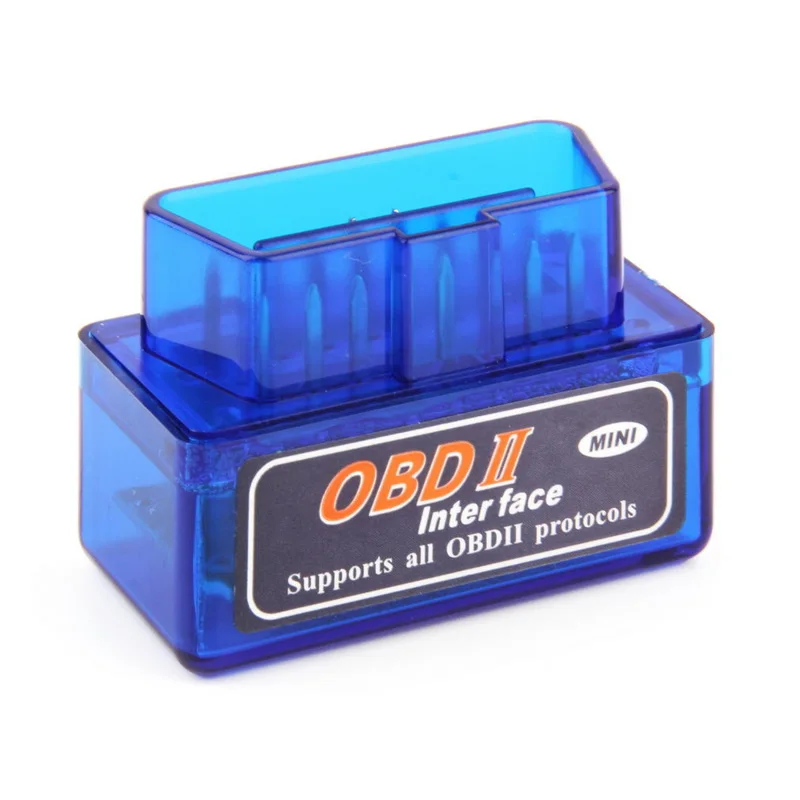 Mini ELM327 Auto Scanner Bluetooth V2.1 OBDII Code Reader Diagnostic Tool Pratical Vehicle Scan Diagnostic Tool
Mini ELM327 Auto Scanner Bluetooth V2.1 OBDII Code Reader Diagnostic Tool Pratical Vehicle Scan Diagnostic Tool