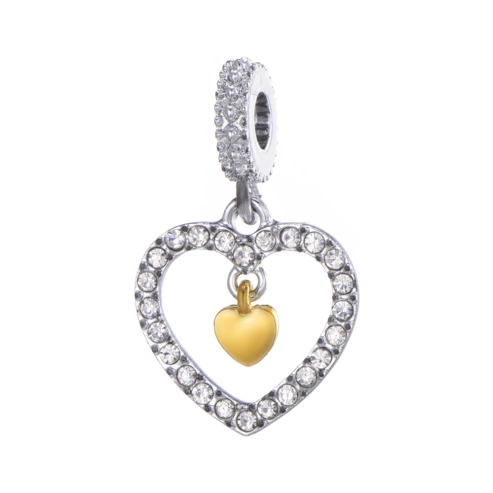 HOMOD 2019 New Silver Plated Big Hollow Heart Pendant Charms Fits Brand Bracelet Jewelry Accessories
HOMOD 2019 New Silver Plated Big Hollow Heart Pendant Charms Fits Brand Bracelet Jewelry Accessories
