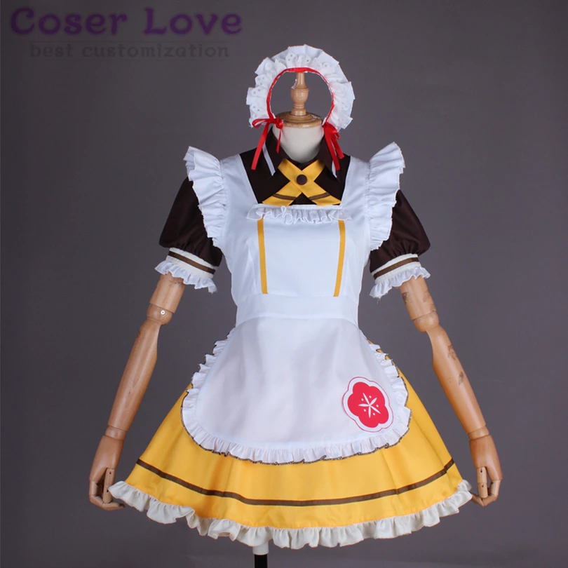 LoveLive Aqours Kurosawa Dia Кофейня десерт полосатая Горничная Косплей Костюм Хэллоуин Рождество карнавал костюм
LoveLive Aqours Kurosawa Dia Кофейня десерт полосатая Горничная Косплей Костюм Хэллоуин Рождество карнавал костюм