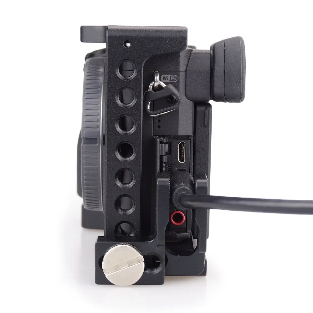MAGICRIG Камера клетка с совместимому HDMI Кабельный зажим для Sony A6400/ A6000/ A6300/ A6500
