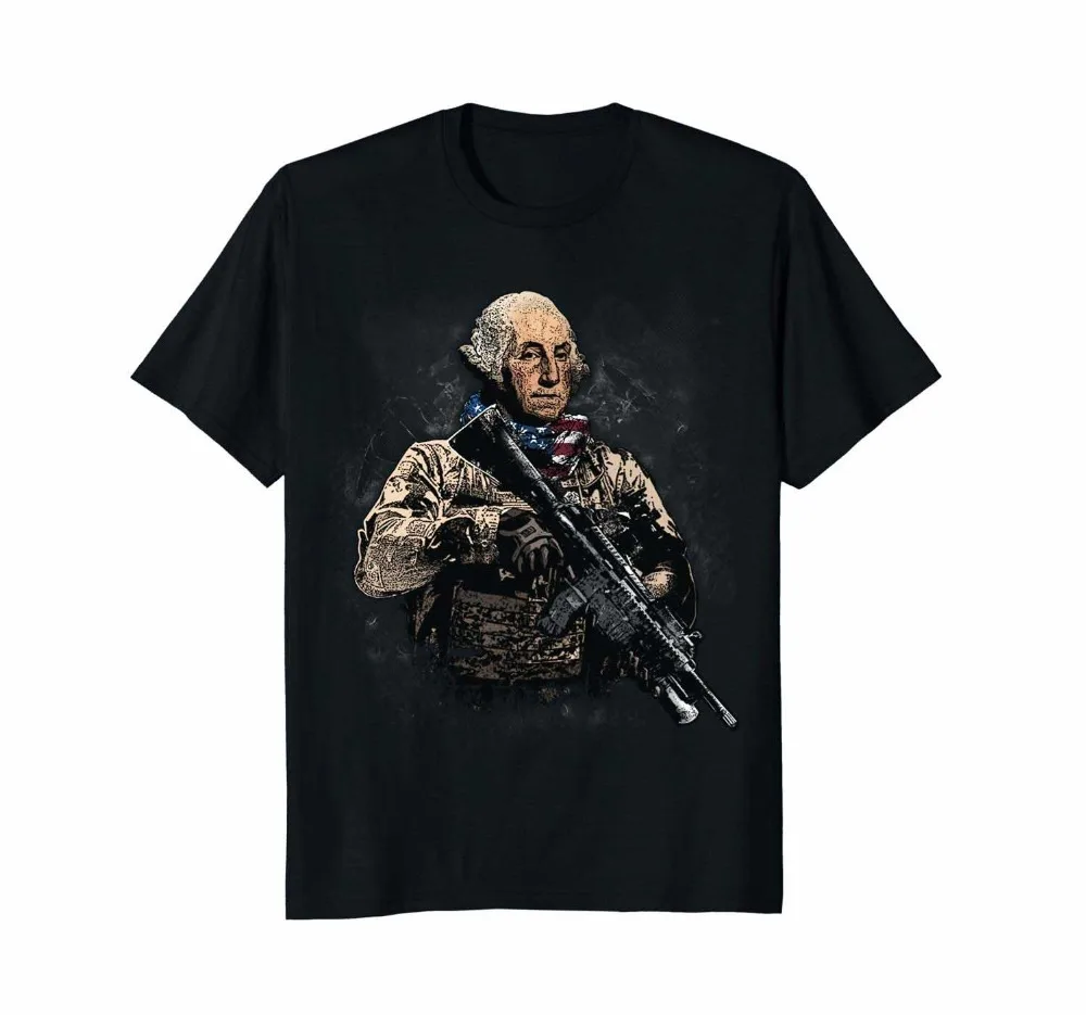 Presidential Soldiers: George Washington T-Shirt Men 2019 New Print Men T Shirt Summer Awesome Shirts
Presidential Soldiers: George Washington T-Shirt Men 2019 New Print Men T Shirt Summer Awesome Shirts