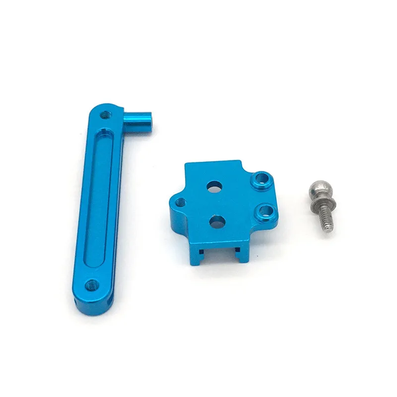 Metal Steering Component Steering Servo Saver For Wltoys 12428 12423 1/12 Speed RC Car Feiyue FY-01/02/03/04/05 Upgrade Parts
Metal Steering Component Steering Servo Saver For Wltoys 12428 12423 1/12 Speed RC Car Feiyue FY-01/02/03/04/05 Upgrade Parts