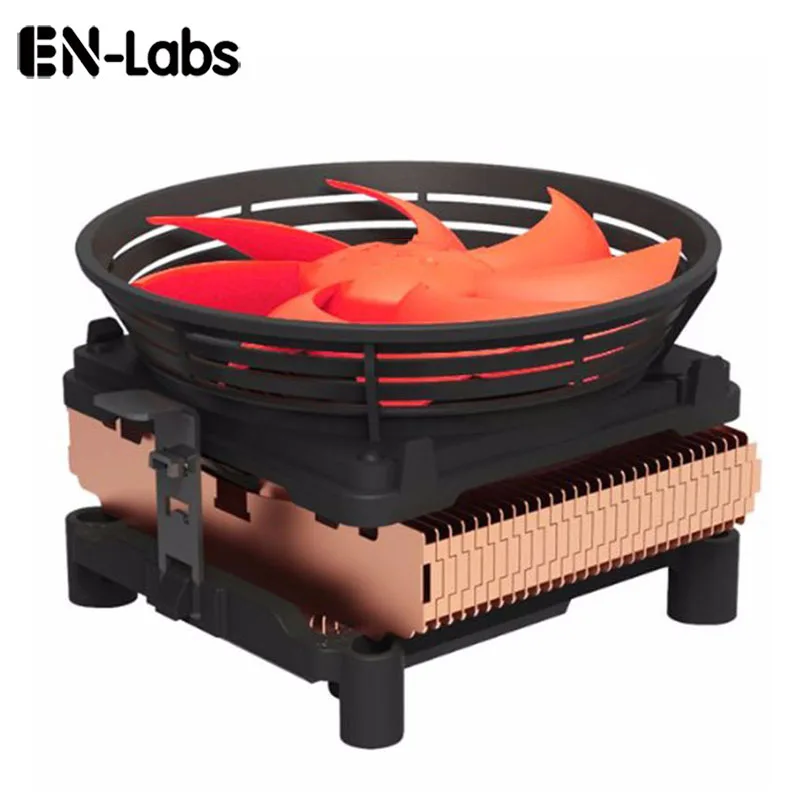 En-Labs Silent CPU Cooler w/ 100mm PWM 4pin Fan for Intel LGA775 /LGA1155 /LGA1156,AMD Socket 754 /939 /AM2 /AM2+ /AM3 /FM1 /FM2
En-Labs Silent CPU Cooler w/ 100mm PWM 4pin Fan for Intel LGA775 /LGA1155 /LGA1156,AMD Socket 754 /939 /AM2 /AM2+ /AM3 /FM1 /FM2