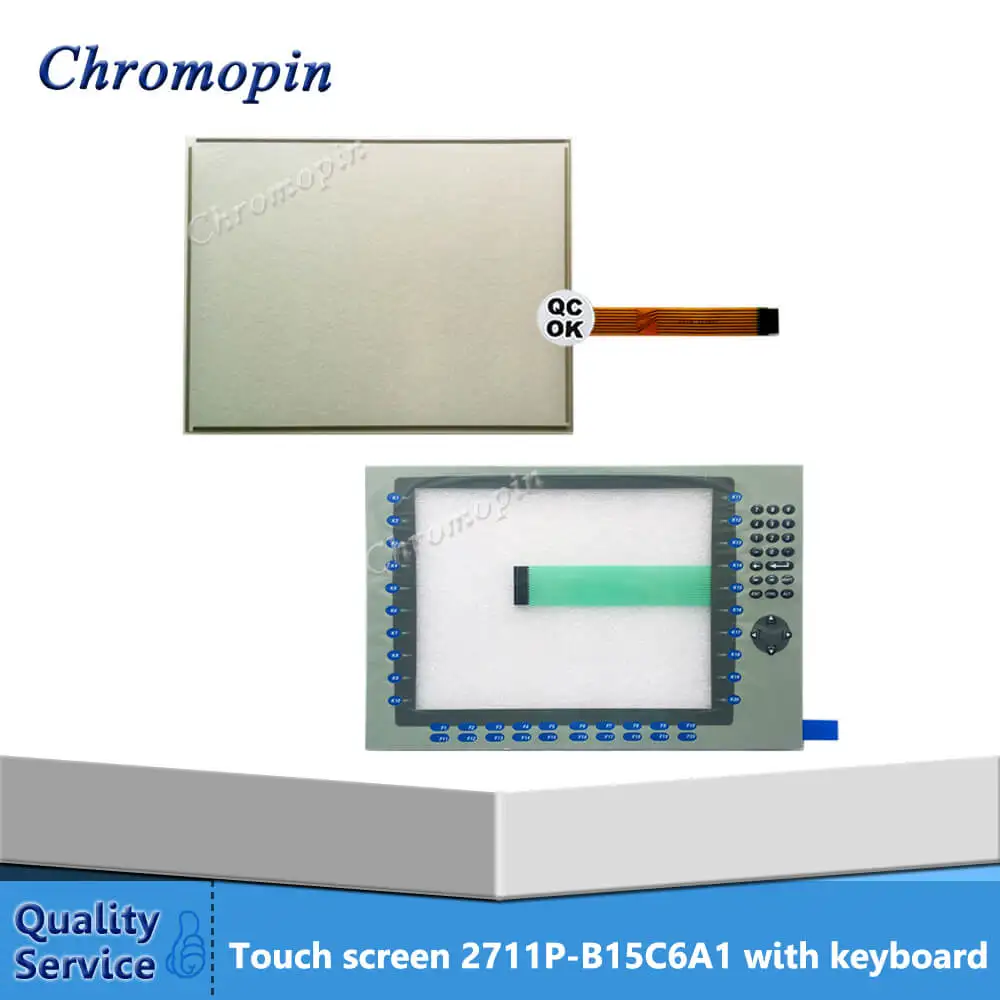 Сенсорная панель для AB 2711P-B15C6A1 2711P-B15C6A2 2711P-B15C6A7 2711P-B15C4D7 2711P-RDB15C панель View Plus CE 1500 с клавиатурой
Сенсорная панель для AB 2711P-B15C6A1 2711P-B15C6A2 2711P-B15C6A7 2711P-B15C4D7 2711P-RDB15C панель View Plus CE 1500 с клавиатурой