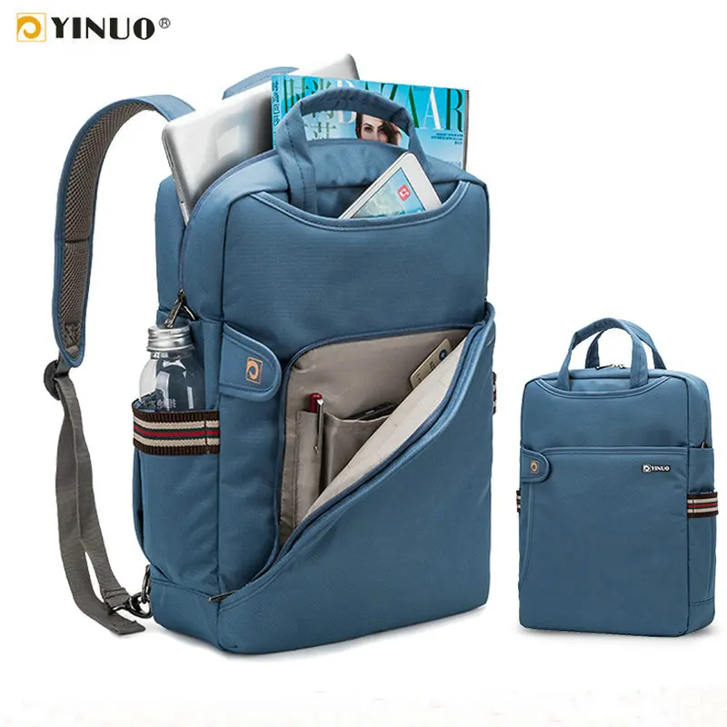 YINUO Laptop Backpack 15.6inch 14inch Anti-theft Large Capacity Student Backpack Waterproof Shockproof Laptop Bag
YINUO Laptop Backpack 15.6inch 14inch Anti-theft Large Capacity Student Backpack Waterproof Shockproof Laptop Bag