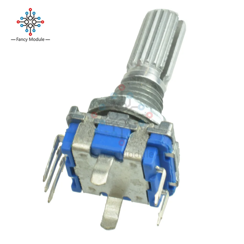 5Pcs/Lot Rotary Encoder Switch EC11 Audio Digital Potentiometer With Handle Length 20mm
5Pcs/Lot Rotary Encoder Switch EC11 Audio Digital Potentiometer With Handle Length 20mm