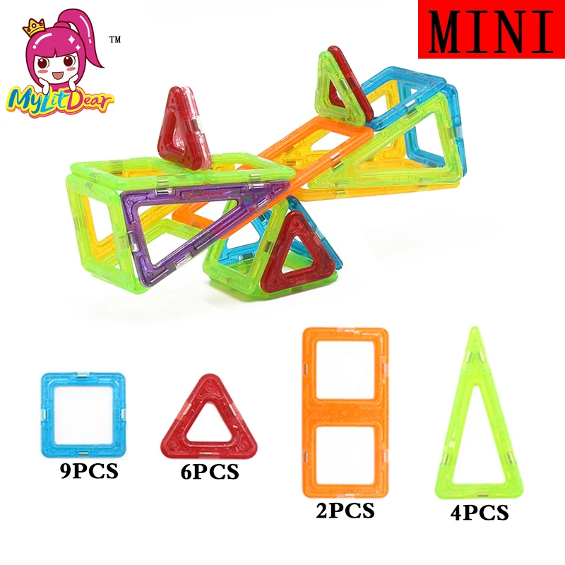 21Pieces Mini 3D Magnetic Building Blocks DIY Magnetic Blocks Children Toys Seesaw Educational Construction Bricks Toys
21Pieces Mini 3D Magnetic Building Blocks DIY Magnetic Blocks Children Toys Seesaw Educational Construction Bricks Toys