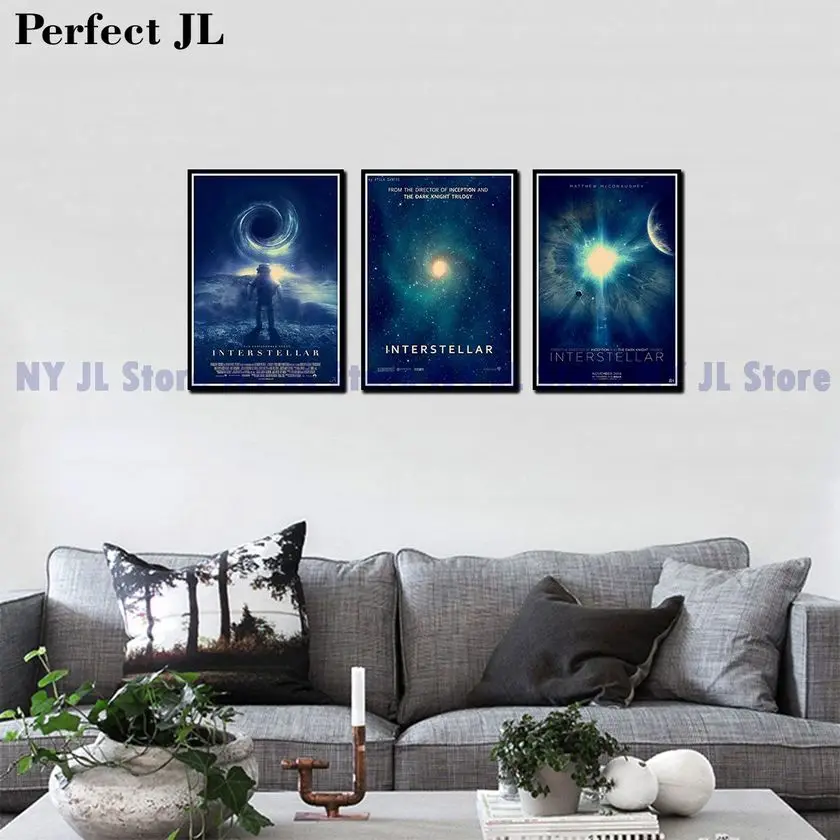 Interstellar C Home Furnishing decoration Kraft Movie Poster Drawing core Wall stickers 42*30 cm
Interstellar C Home Furnishing decoration Kraft Movie Poster Drawing core Wall stickers 42*30 cm
