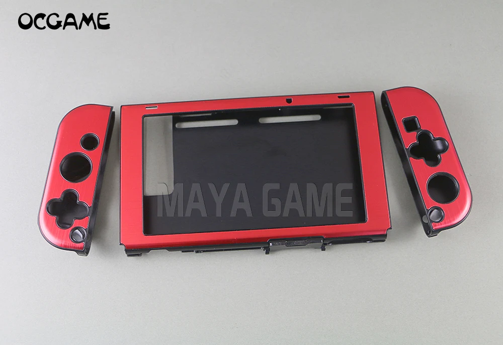 Алюминиевый защитный чехол OCGAME, корпус для консоли Nintendo Switch NS с джойстиком Joy-Con и ручками
Алюминиевый защитный чехол OCGAME, корпус для консоли Nintendo Switch NS с джойстиком Joy-Con и ручками