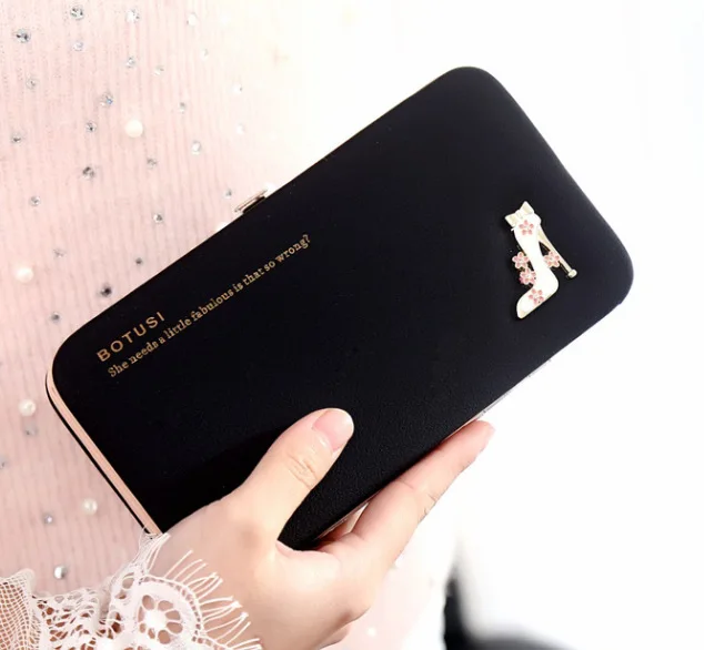 BOTUSI Women Wallets Brand Design High Quality PU Leather Wallet Female Hasp Fashion Long Wallets and Purses Cellphone Pocket
BOTUSI Women Wallets Brand Design High Quality PU Leather Wallet Female Hasp Fashion Long Wallets and Purses Cellphone Pocket