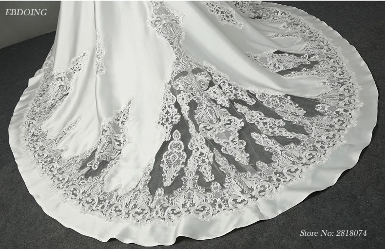 Vestidos De Novia Real Photo A-line Wedding Dresses Strapless Neckline Sleeveless Lace Up With Lace Appliques Beaded
Vestidos De Novia Real Photo A-line Wedding Dresses Strapless Neckline Sleeveless Lace Up With Lace Appliques Beaded