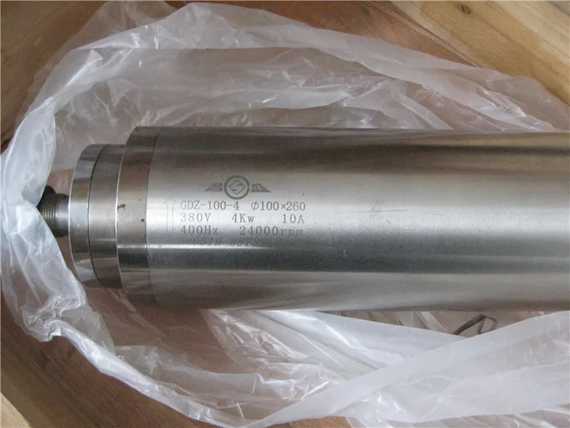CNC stone working 380V ER20 4.5kw 125*298mm Water cooled spindle 4.5kw spindle motor engraving spindle for stone wood working
CNC stone working 380V ER20 4.5kw 125*298mm Water cooled spindle 4.5kw spindle motor engraving spindle for stone wood working