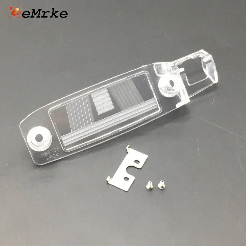 EEMRKE Car Rear View Camera Bracket License Plate Lights Housing Mount for Kia Sportage (SL) 2009 2010 2011 2012 2013 2014 2015
EEMRKE Car Rear View Camera Bracket License Plate Lights Housing Mount for Kia Sportage (SL) 2009 2010 2011 2012 2013 2014 2015