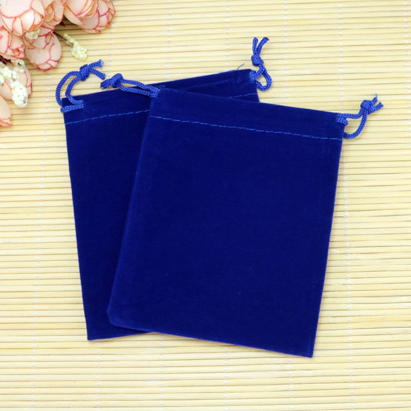 Wholesale 50pcs/lot 10x12cm Drawstring Royal Blue Velvet Bags Small Pouches Favor Necklace Charms Jewelry Packaging Gift Bags
Wholesale 50pcs/lot 10x12cm Drawstring Royal Blue Velvet Bags Small Pouches Favor Necklace Charms Jewelry Packaging Gift Bags
