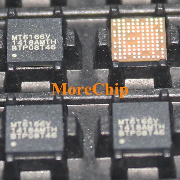 Процессор MT6166V для Lenovo S920 Huawei G610 Y511 процессор промежуточной частоты IC Baseband