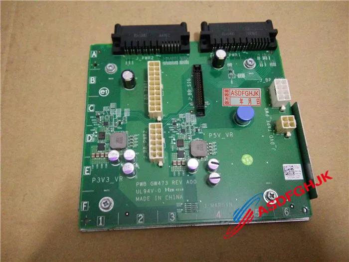 Оригинал для Dell POWER EDGE T610, фотораспределение мощности, фотовспышка 0MN10F, фотовспышка GW473, полностью протестирована
Оригинал для Dell POWER EDGE T610, фотораспределение мощности, фотовспышка 0MN10F, фотовспышка GW473, полностью протестирована